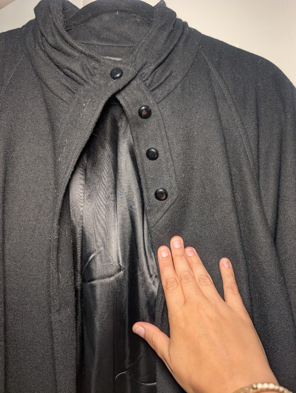 Vintage Trapeze Coat - Picture 2 of 5